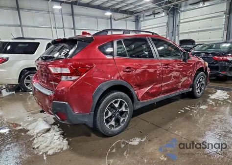 2019 Subaru Crosstrek Premium z USA, uszkodzony, nr VIN JF2GTAEC0KH238421
